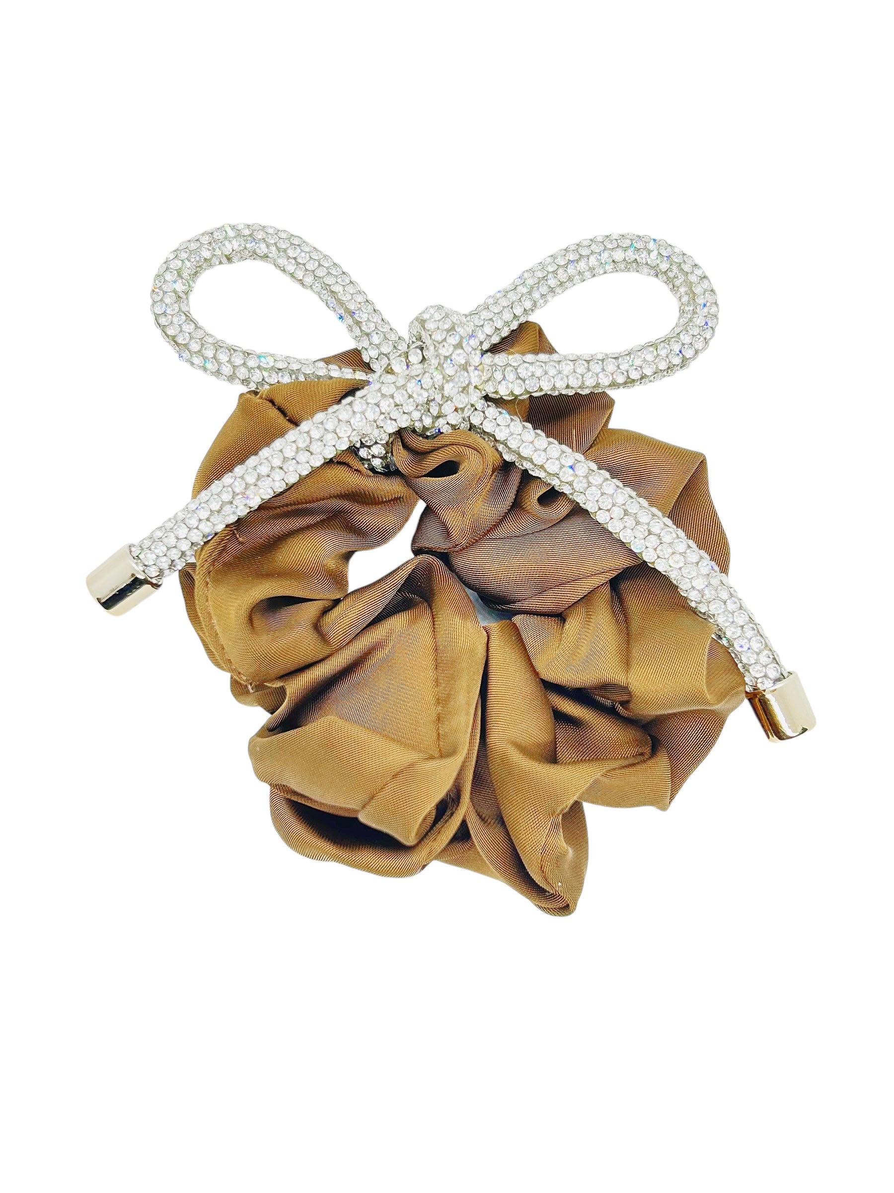GlamSparkle Knot Scrunchie