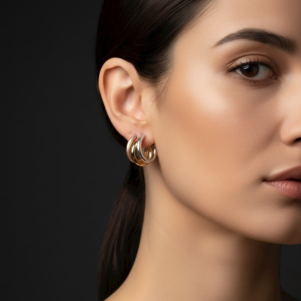 Trinity Luxe Hoops