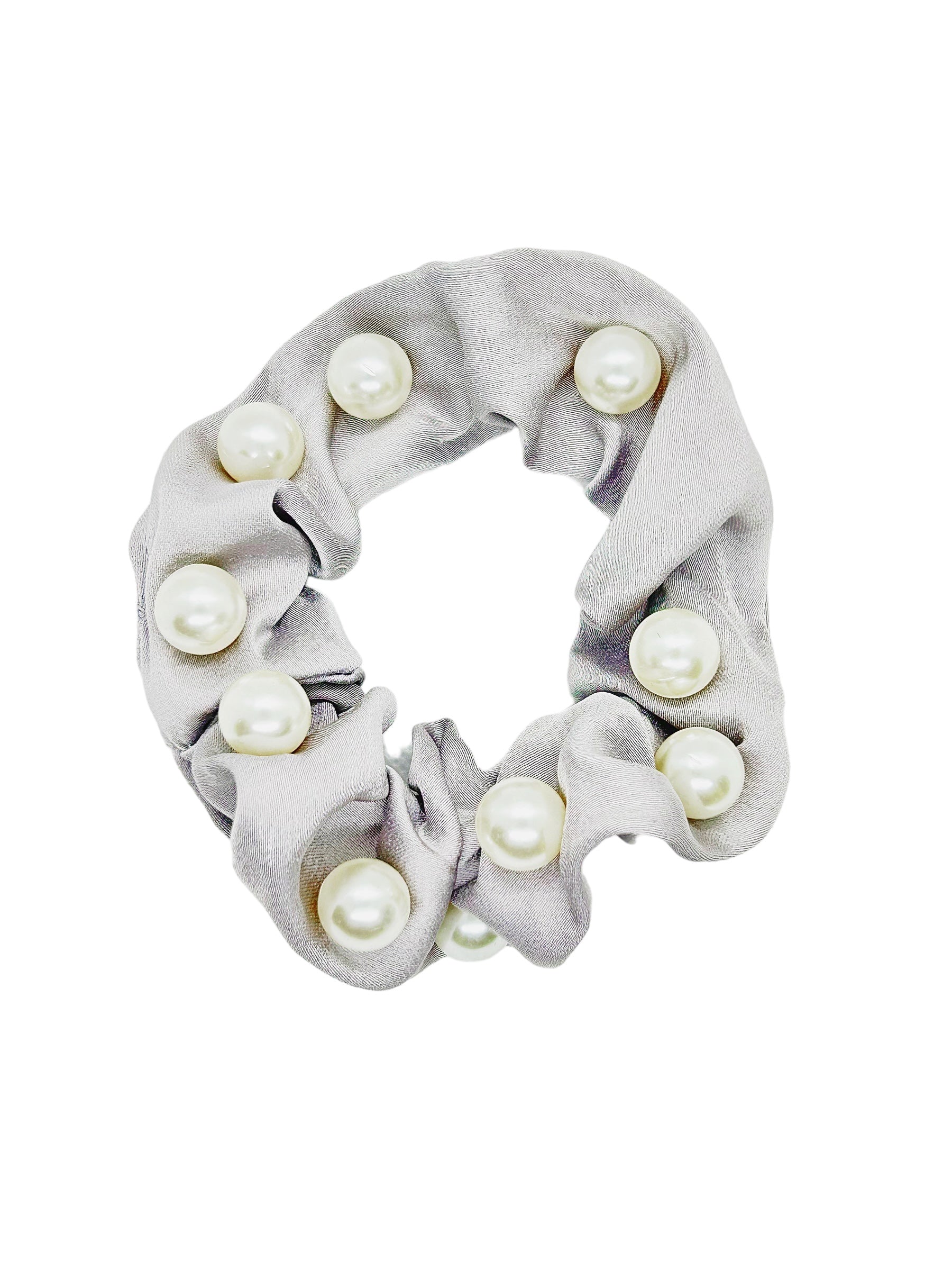 PearlLuxe Hair Scrunchie
