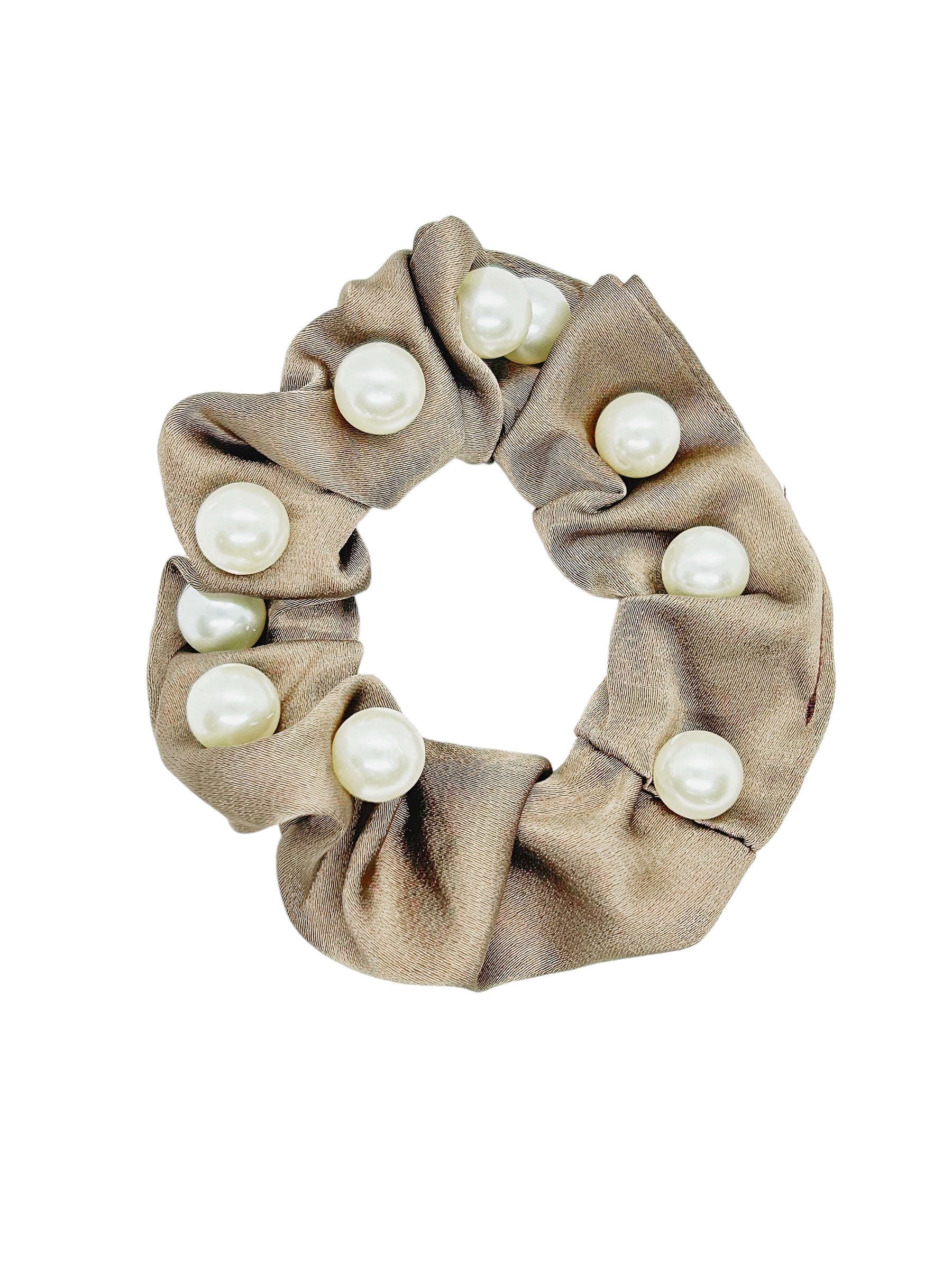 PearlLuxe Hair Scrunchie