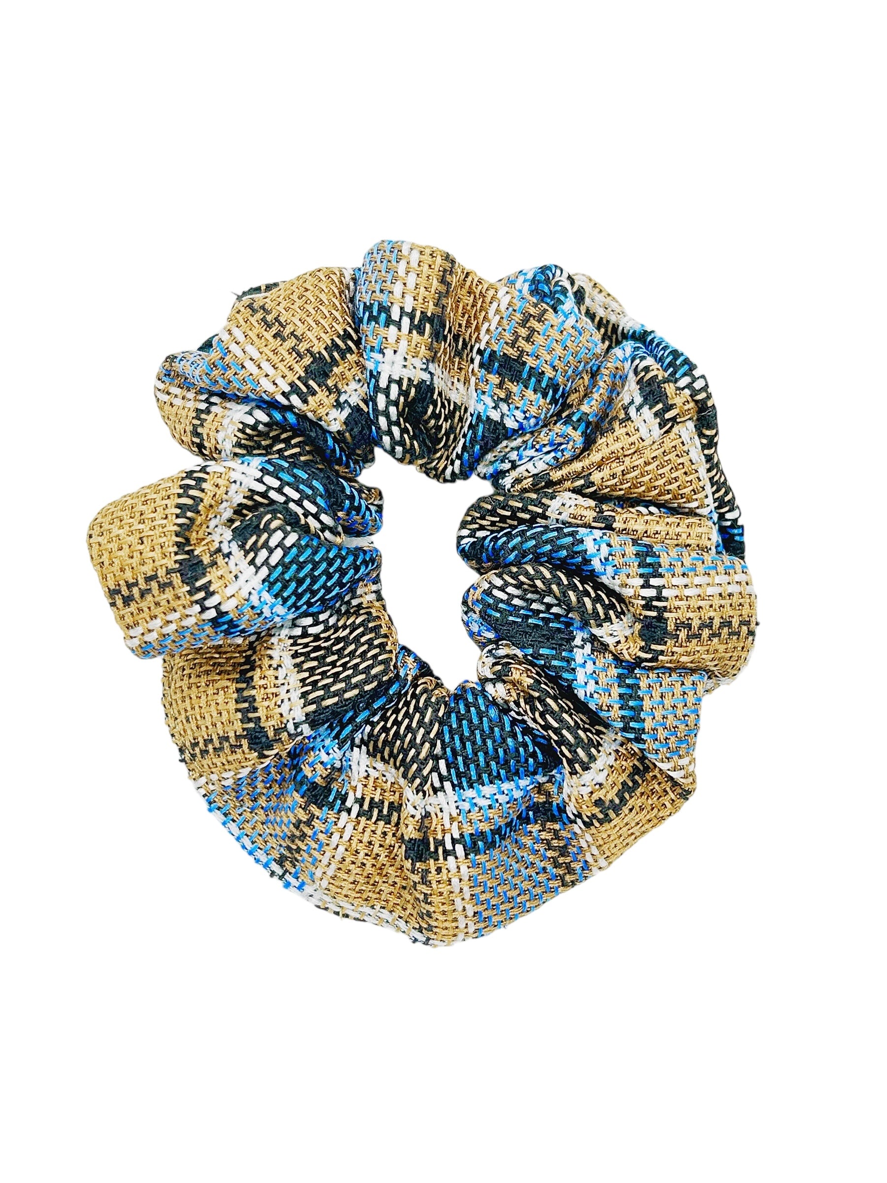 Medium Plaid Scrunchie