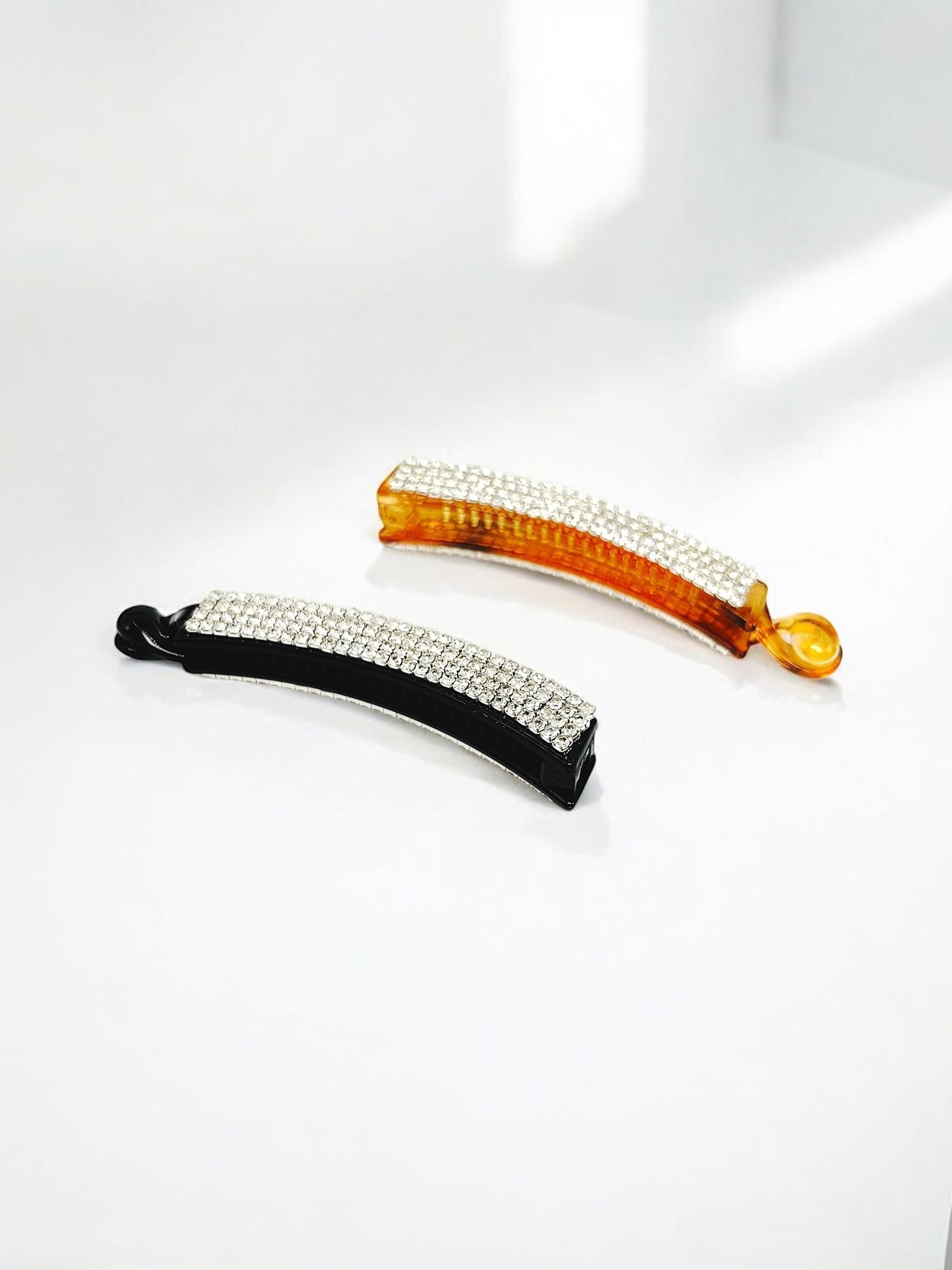 Rhinestone Banana Clip