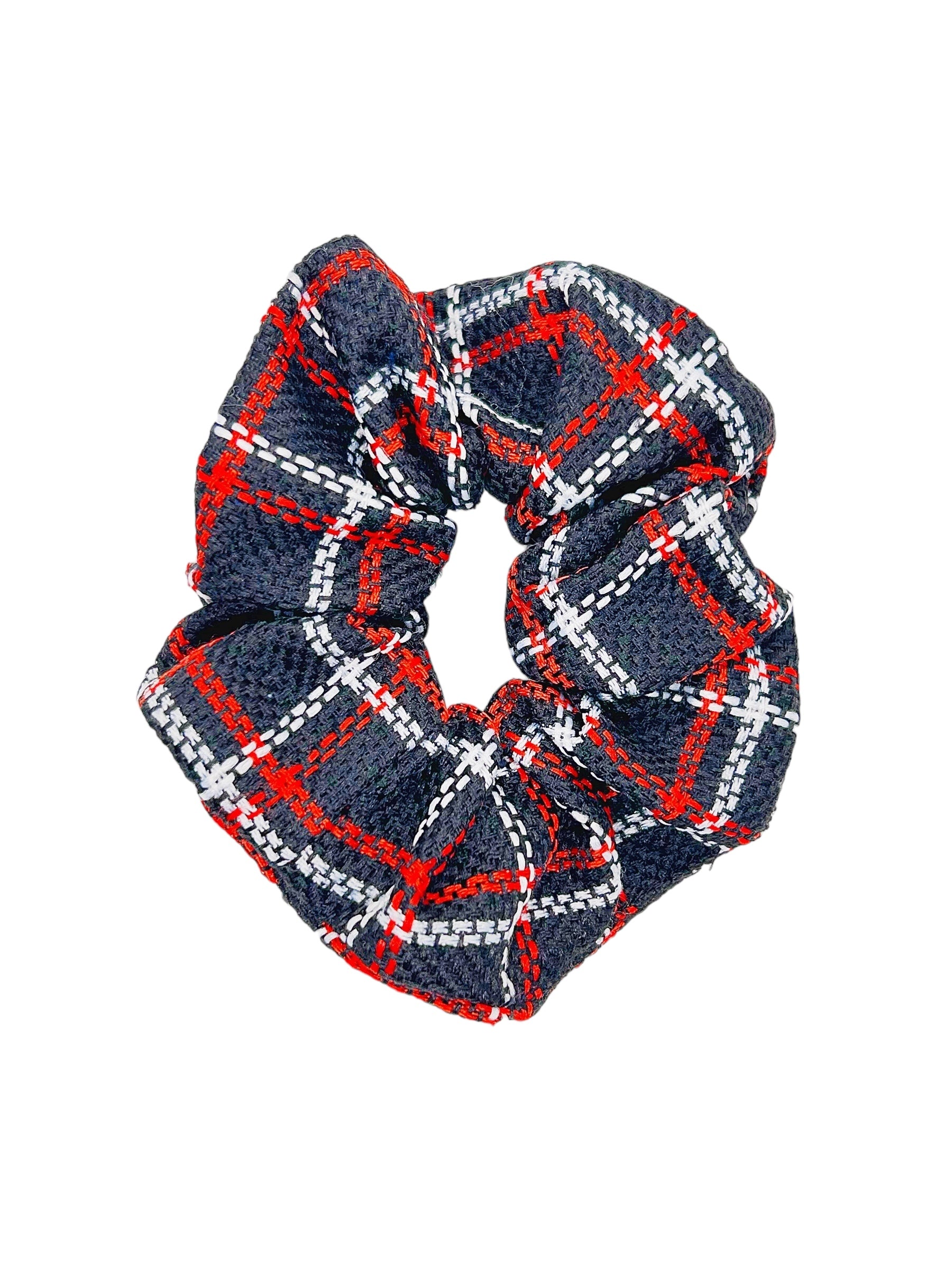 Medium Plaid Scrunchie