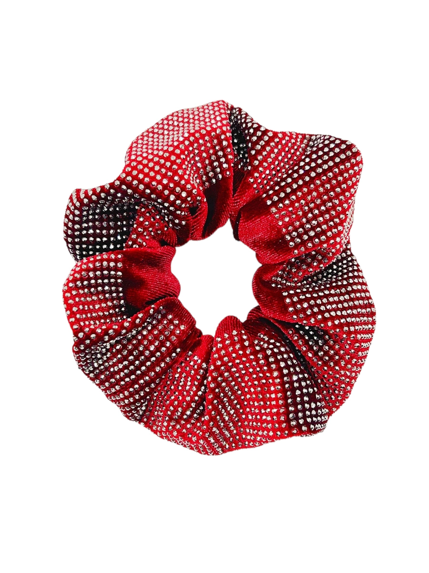 LuxVel Sparkle Scrunchie