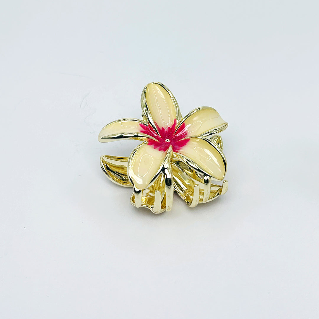 Floral Elegance Hair Claw