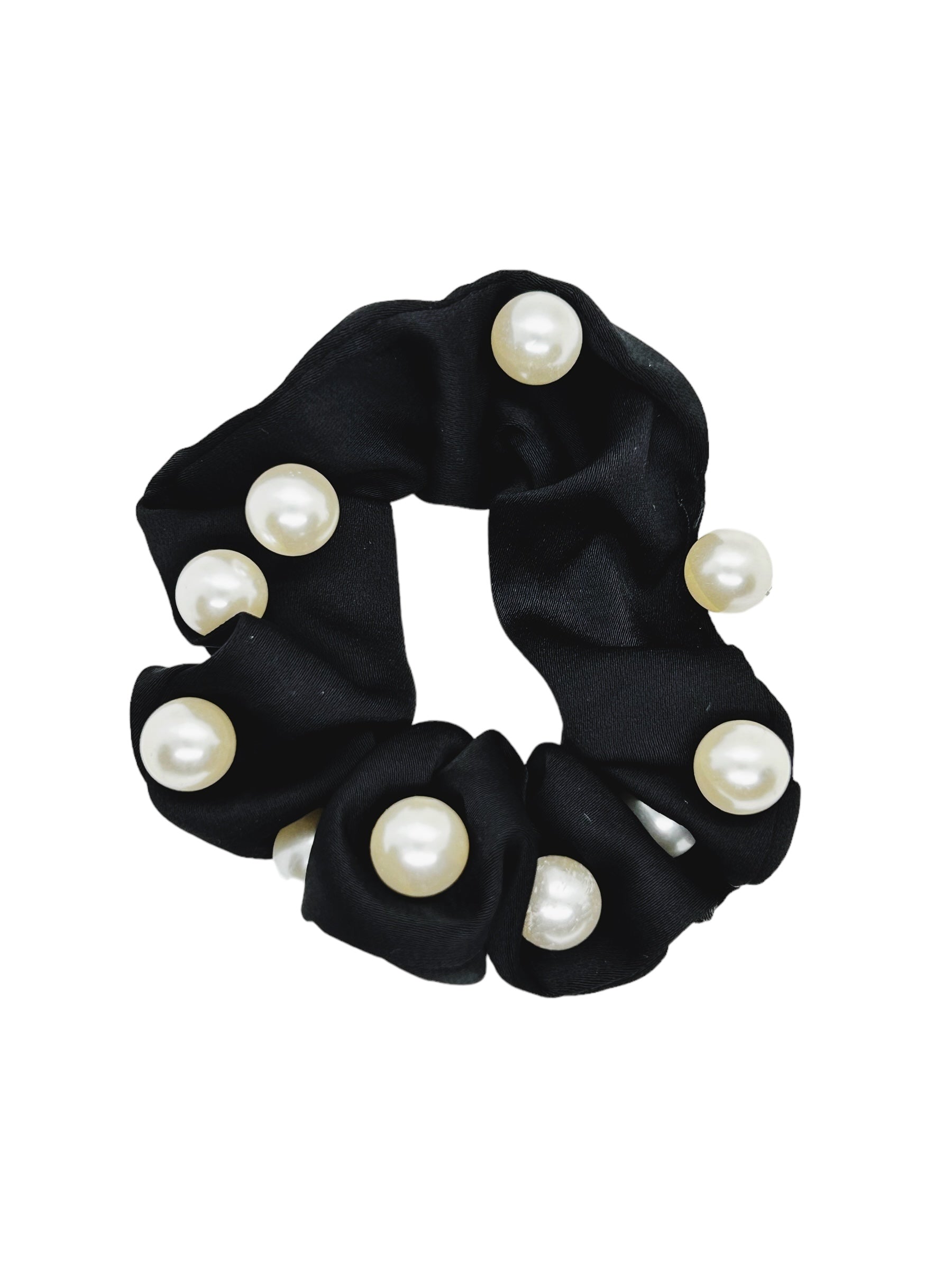 PearlLuxe Hair Scrunchie