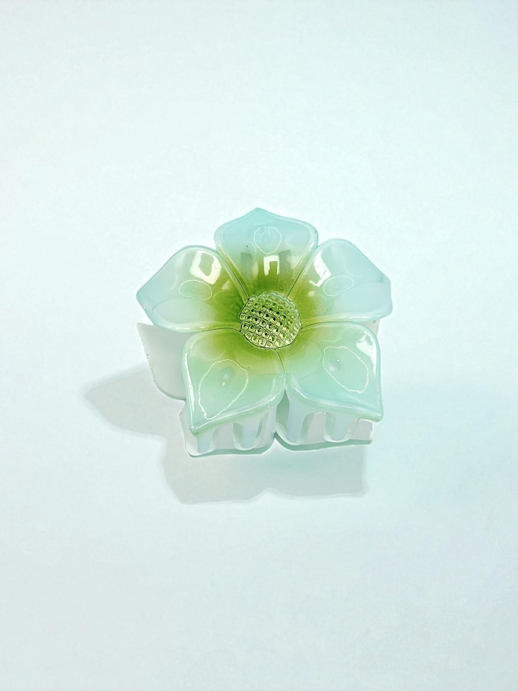 Rosy Bloom Hair Claw