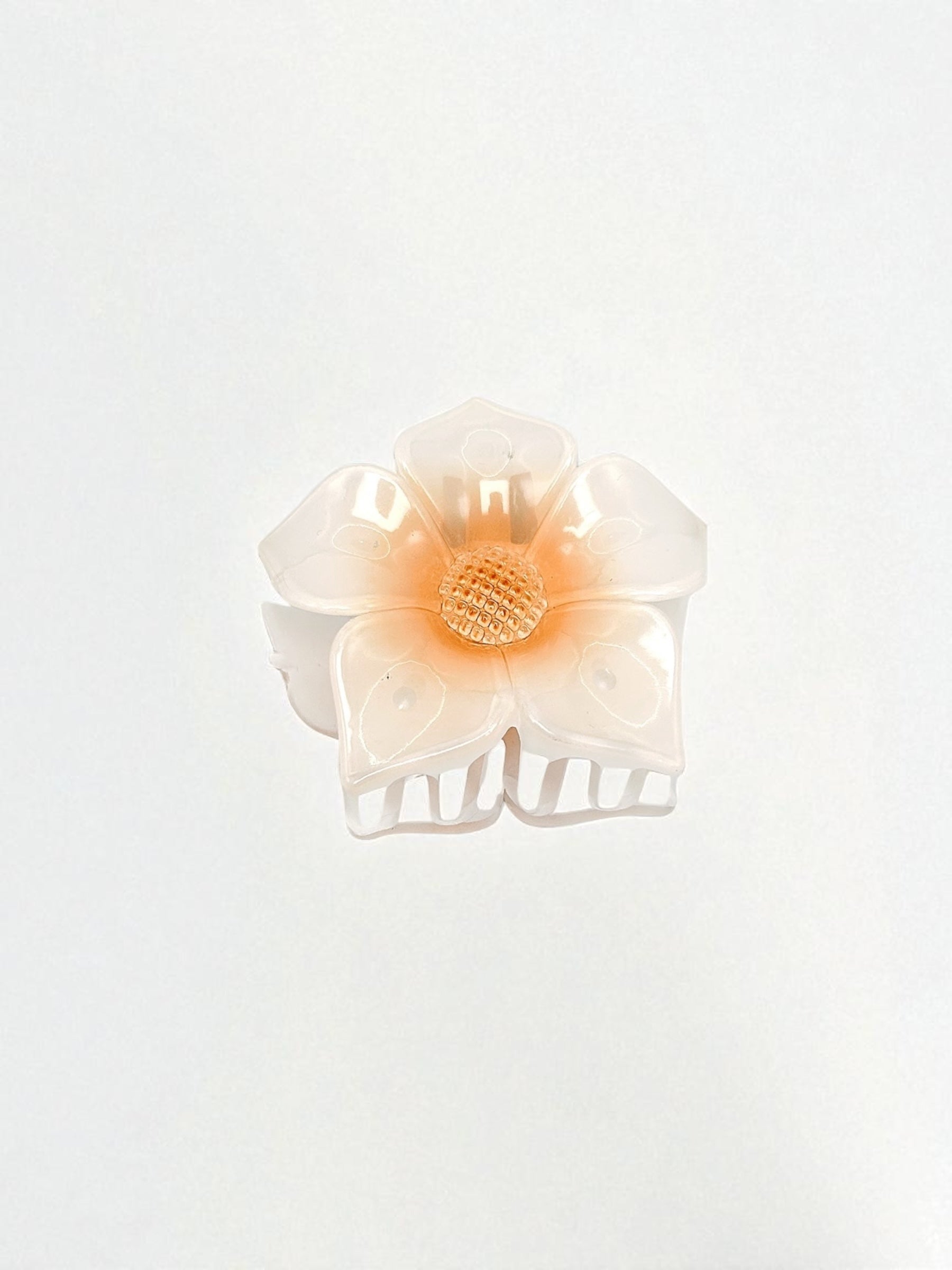 Rosy Bloom Hair Claw