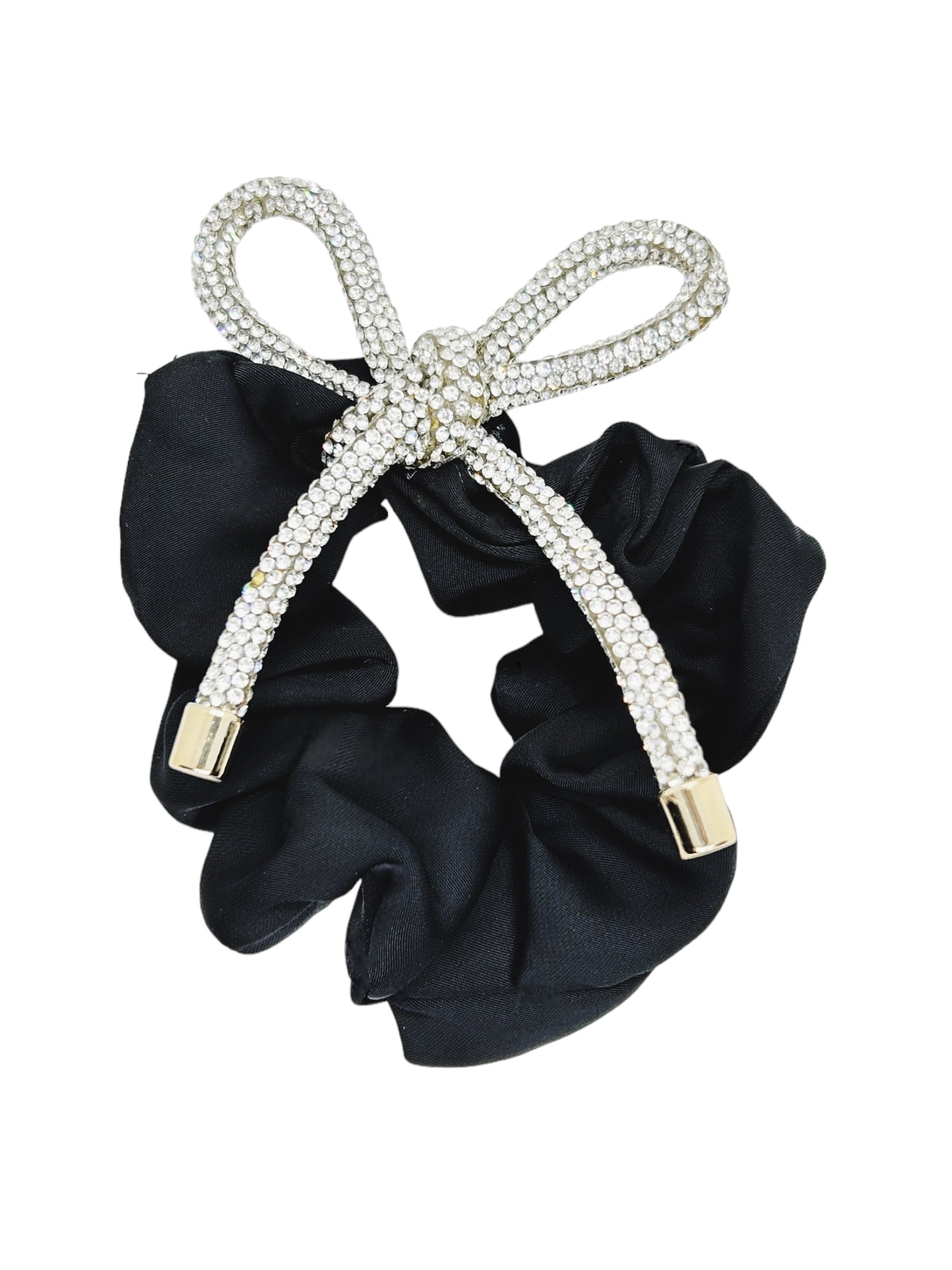 GlamSparkle Knot Scrunchie