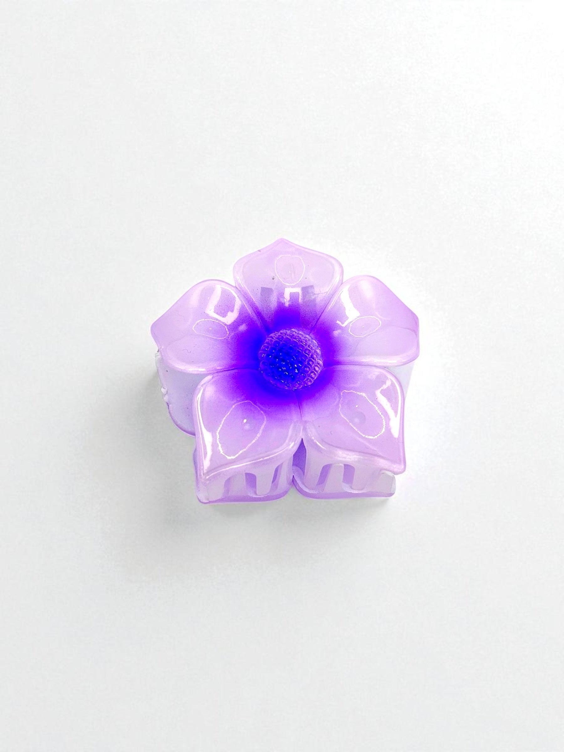 Rosy Bloom Hair Claw