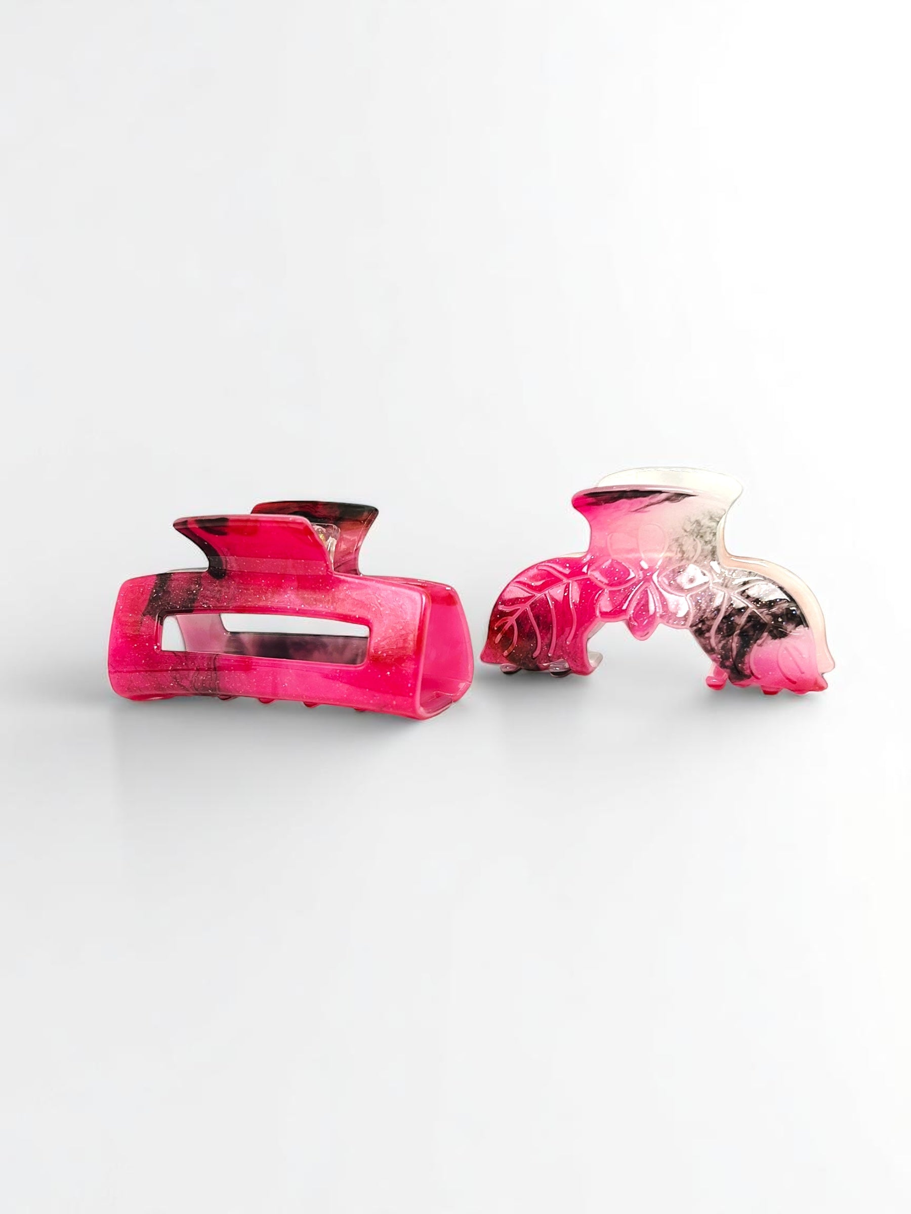 Strawberry Duo Claw Clip Set