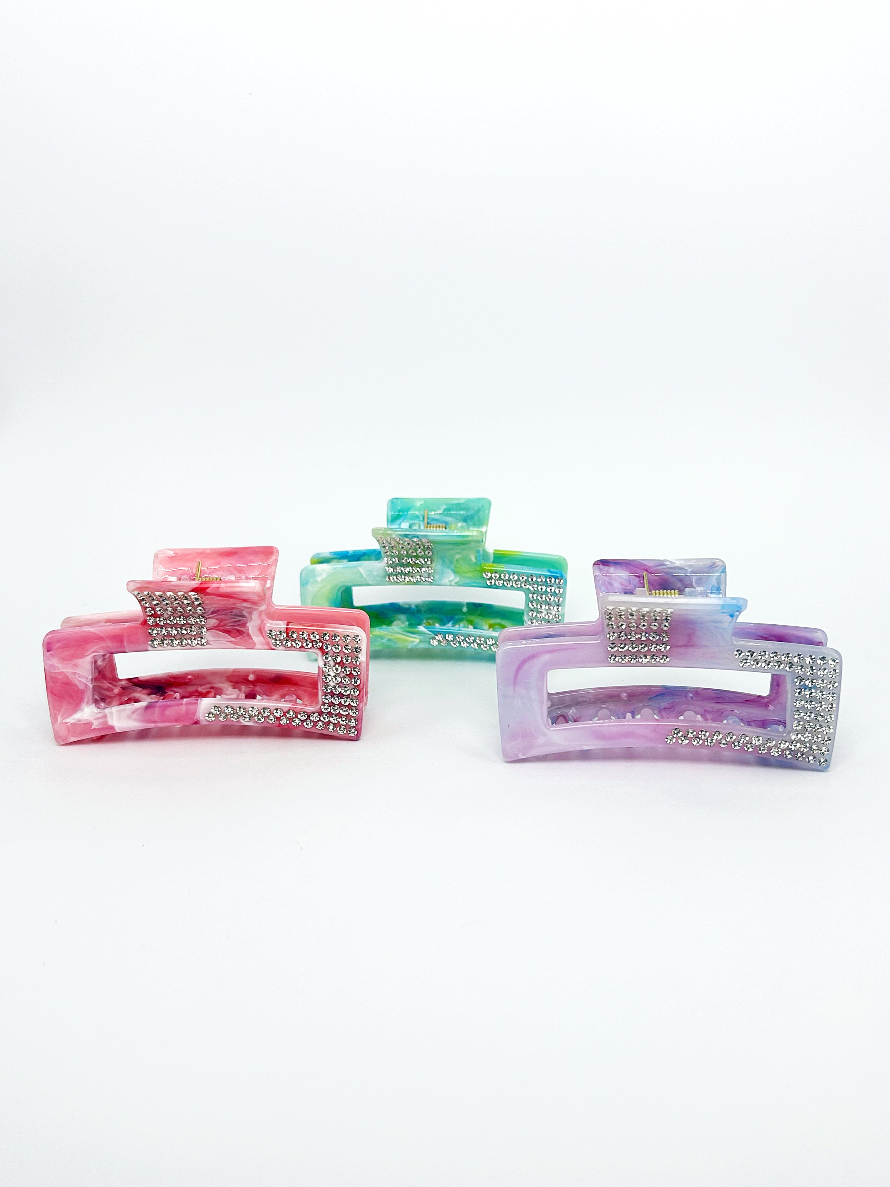 Glamour Gemstone Hair Claw
