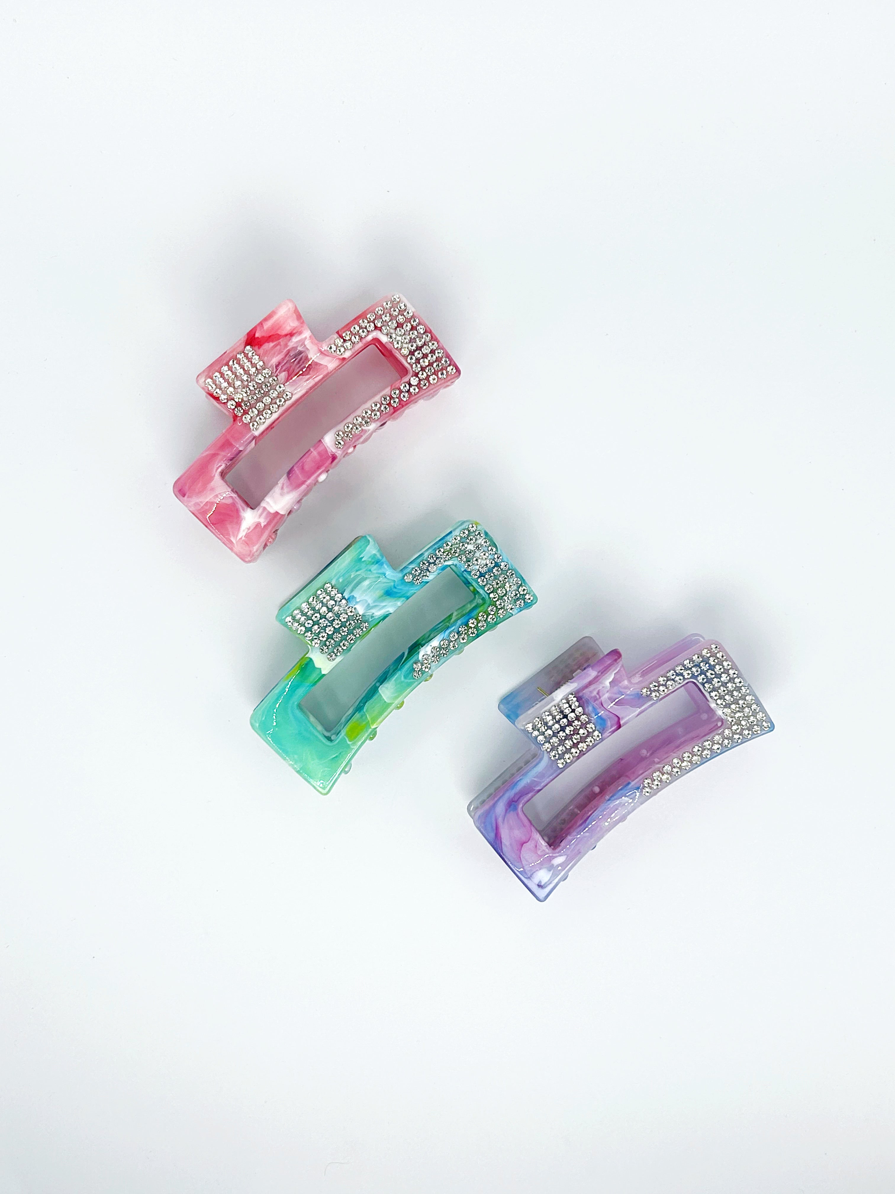 Glamour Gemstone Hair Claw