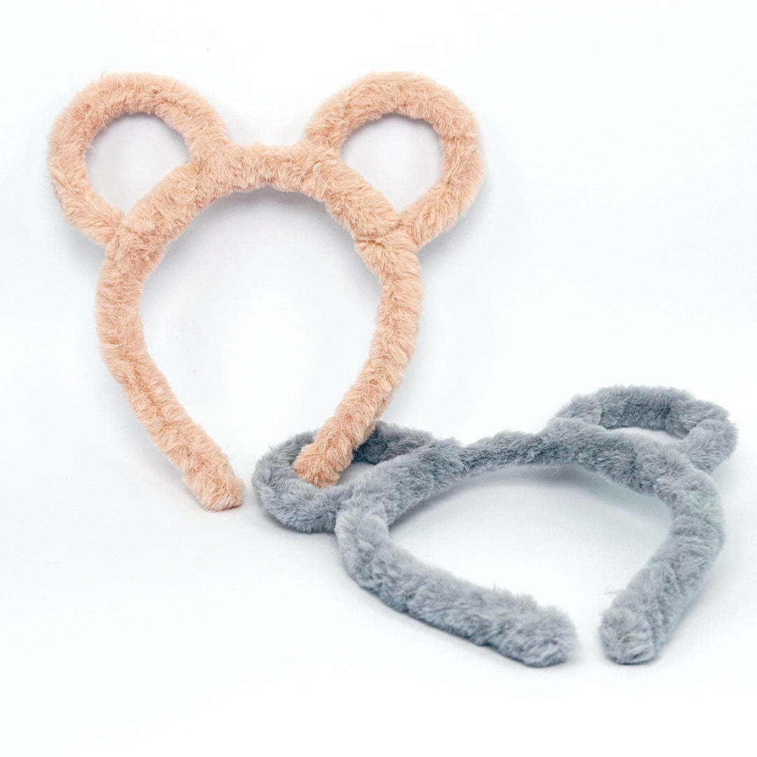 Bunny Fur Hairband